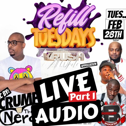 REFILL TUESDAY(Mad Vibes & Mad Bigs) FEB 28TH PT2