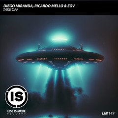 Diego Miranda, Ricardo Mello & N.O I.D  - Take Off (Original Mix) MASTER 1644 CD