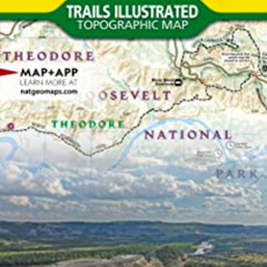 [Free] KINDLE √ Theodore Roosevelt National Park Map (National Geographic Trails Illu