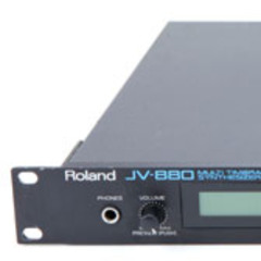Roland JV-880 Test