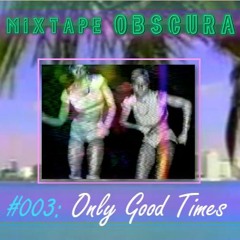 disco al dente #003 - Only Good Times  <3 (Gonzo Tape)