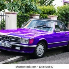 1980s Purple Mercedes instrumental