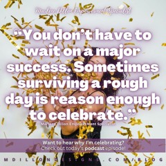 Day 22 "I Survived; I Won!" #MARCH4WARD Share & Let's Live! #Podcast