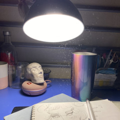 But the lie between our chest..