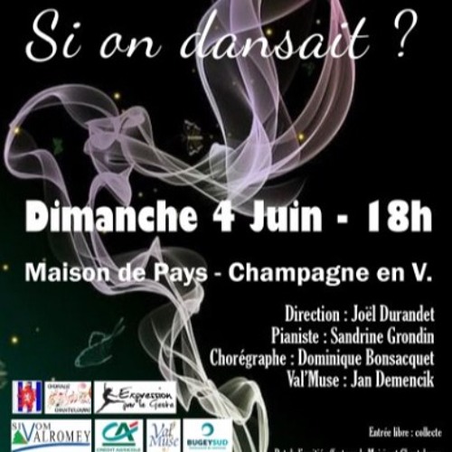 « Concert of the Chantelouve's choir » on Sunday, June 4, 2023