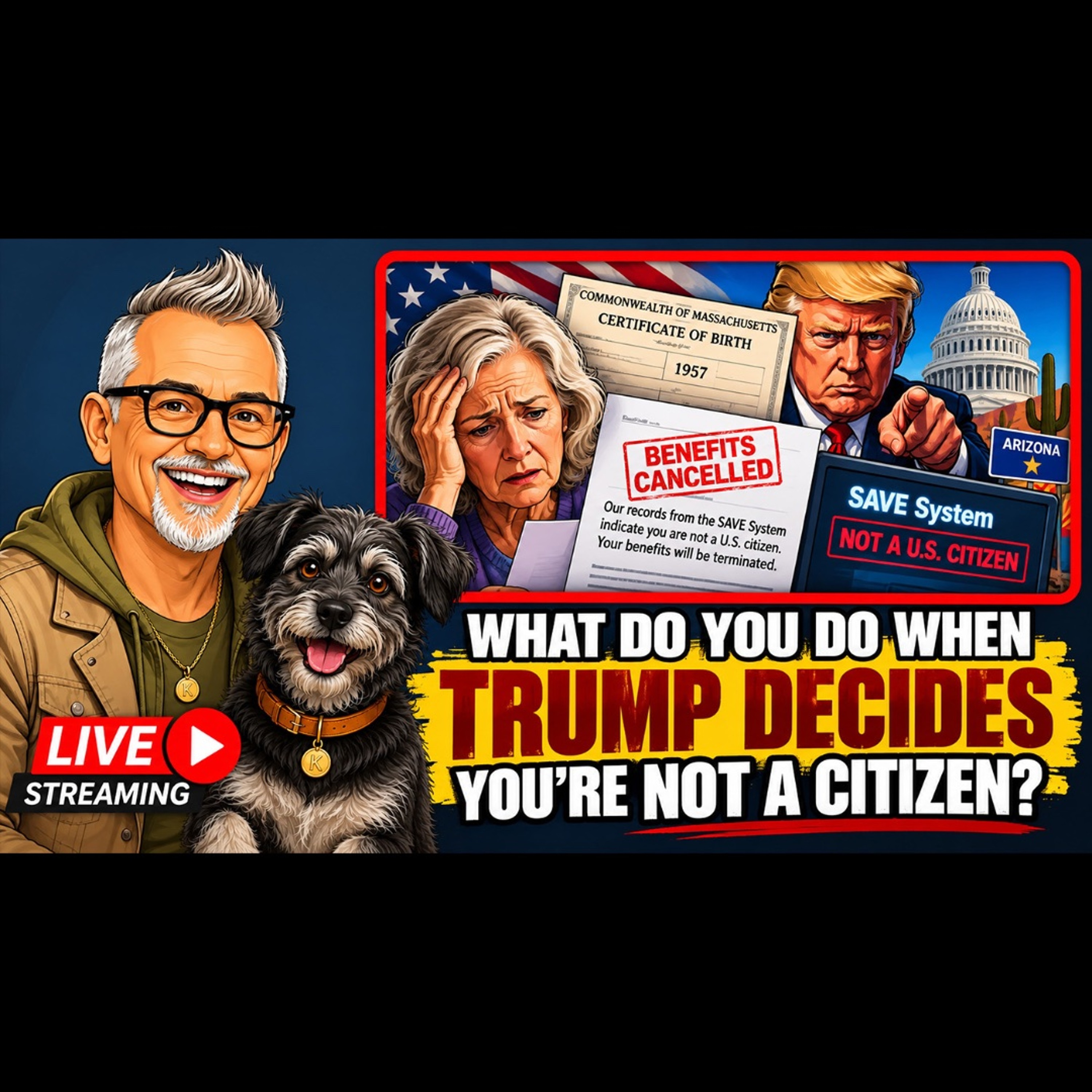 What Do You Do When Trump Decides You're Not A Citizen?