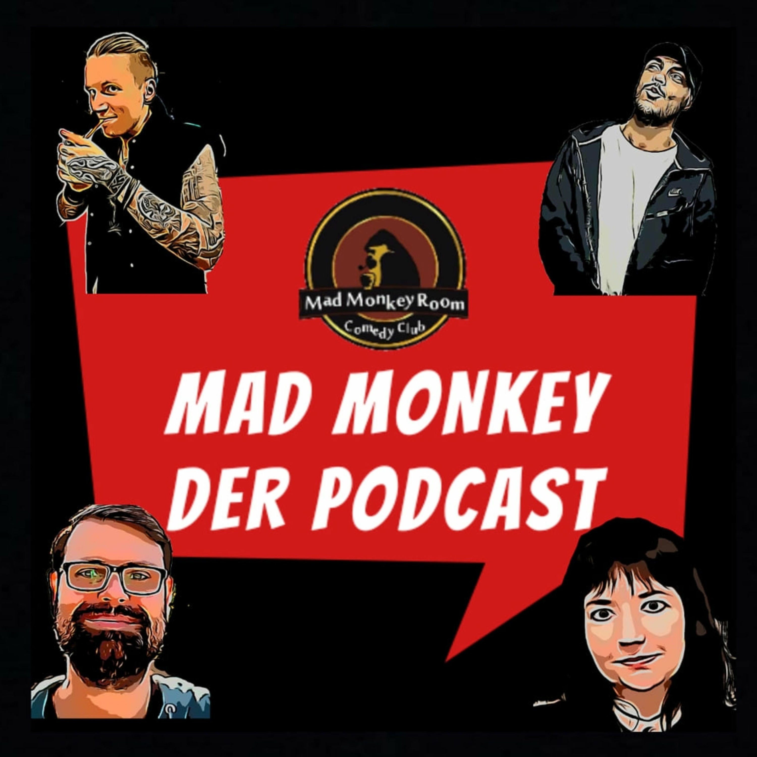 Mad Monkey - Der Podcast