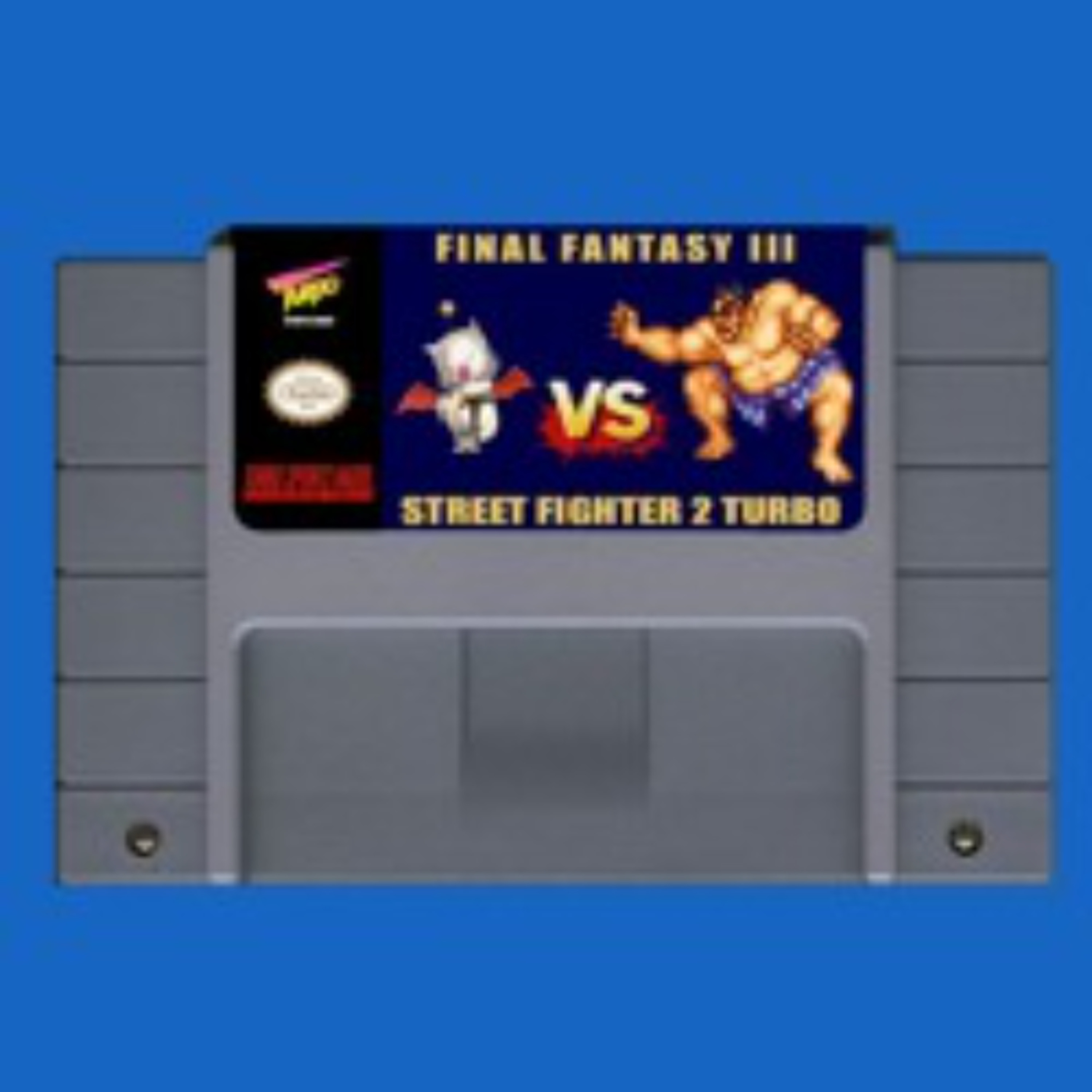 #183 SNES TT: Final Fantasy III Vs. Street Fighter II Turbo episode artwork