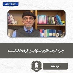 چرا ۶۰ درصد ظرفیت تولیدی  ایران خالی است؟