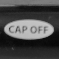 Cap Off