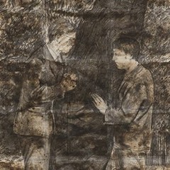 Gilbert and George. There Were Two Young Men, April 1971