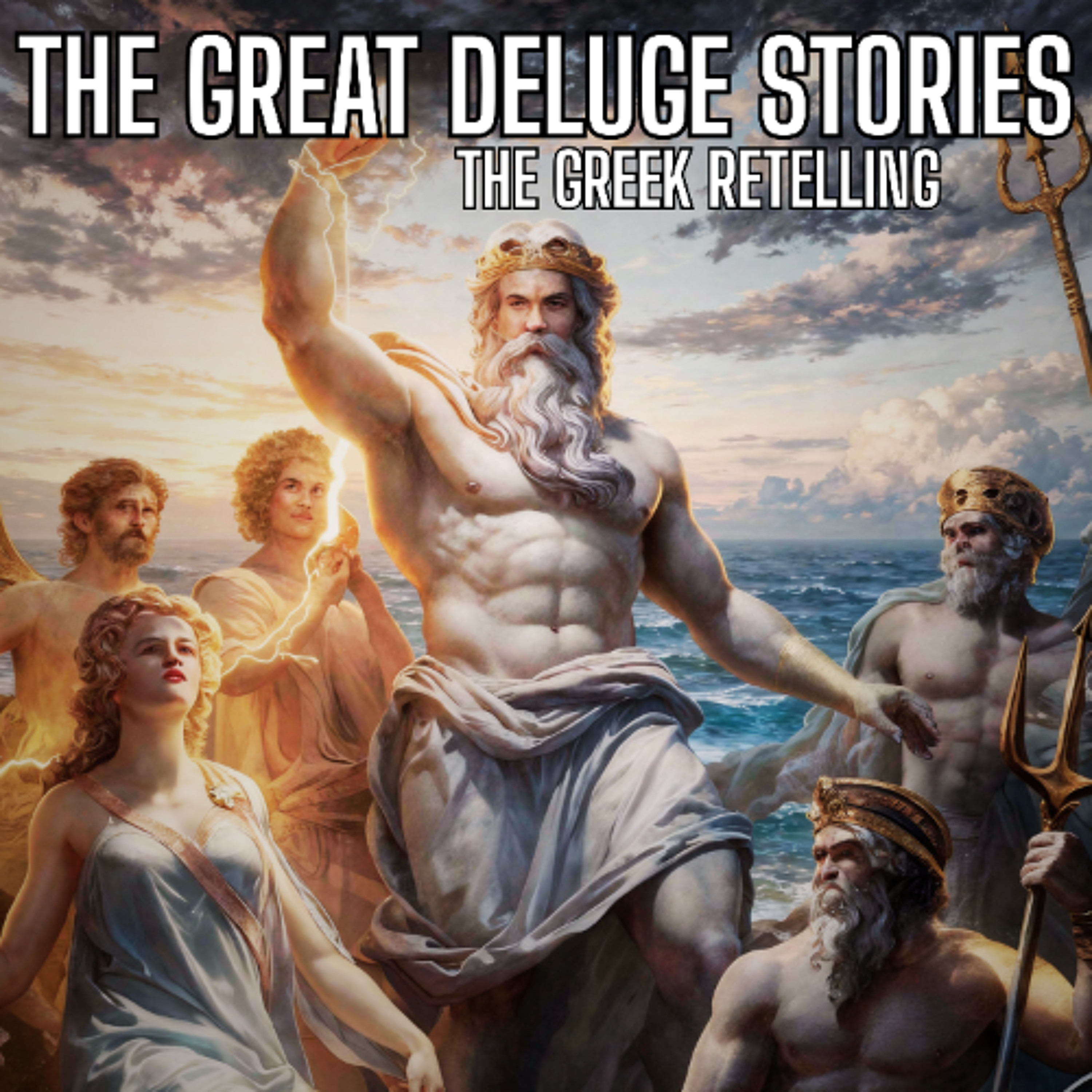 THE GREAT DELUGE SERIES w/ JovanHuttonPulitzer The Greek Retelling Of The great Flood