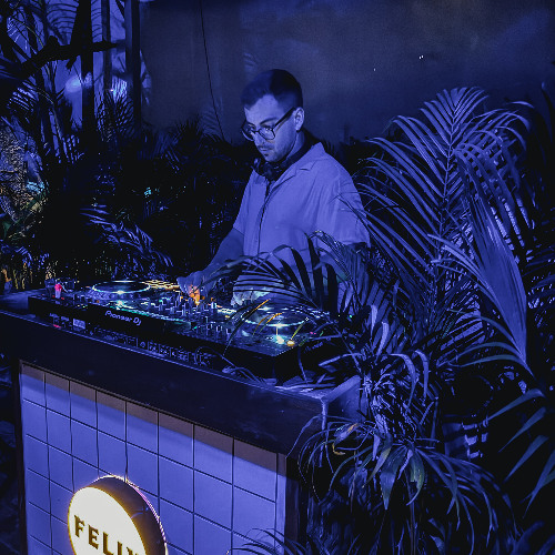 Jou Nielsen DJ Set for Boshed @Felix Goa