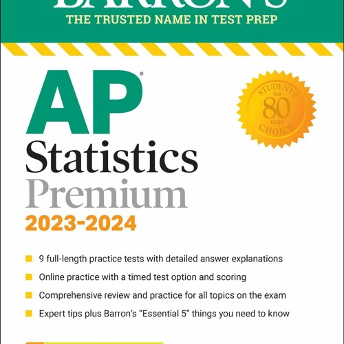 Stream [Best!] AP Statistics Premium, 20232024 9 Practice Tests
