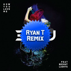 Ryan T - How You Love Me ( Sample )