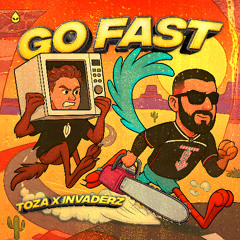 TOZA & Invaderz ft. MC Pez - GO FAST (Acid Reign)