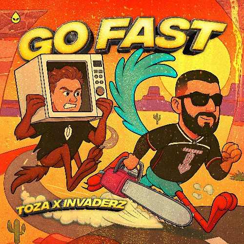 TOZA & Invaderz ft. MC Pez - GO FAST (Acid Reign)