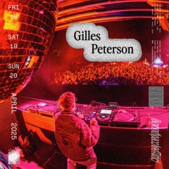 RDC 095 - Gilles Peterson at Rainbow Disco Club 2025