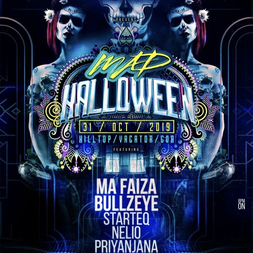 MA FAIZA LIVE @ HILLTOP GOA OCTOBER 2019