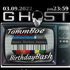 TomBoes bday at Ghost by FabeSh
