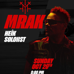 MRAK - LooLoo 26.10.2025 Mexico City