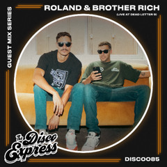 The Disco Express: Guest Mix Series