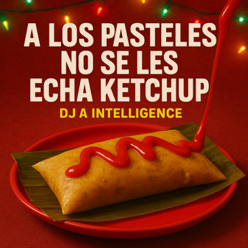 A Los Pasteles No Se Les Echa Ketchup "Navidad"