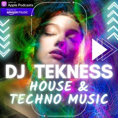 U-Dance ep24 - Electronic Dance Music Mix - 2022-2023 House & Techno Session mixed by DJ Tekness