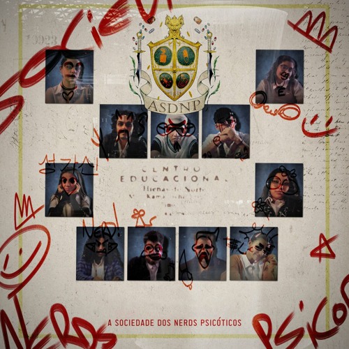 A Sociedade dos Nerds Psicóticos
