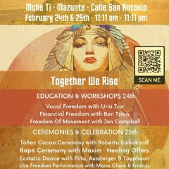 Freedom Festival ∞ Mazunte Ecstatic Dance ∞ Mexico ∞ 25.02.22