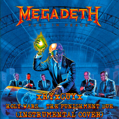 Megadeth - Holy Wars... The Punishment Due (Instrumental Cover)