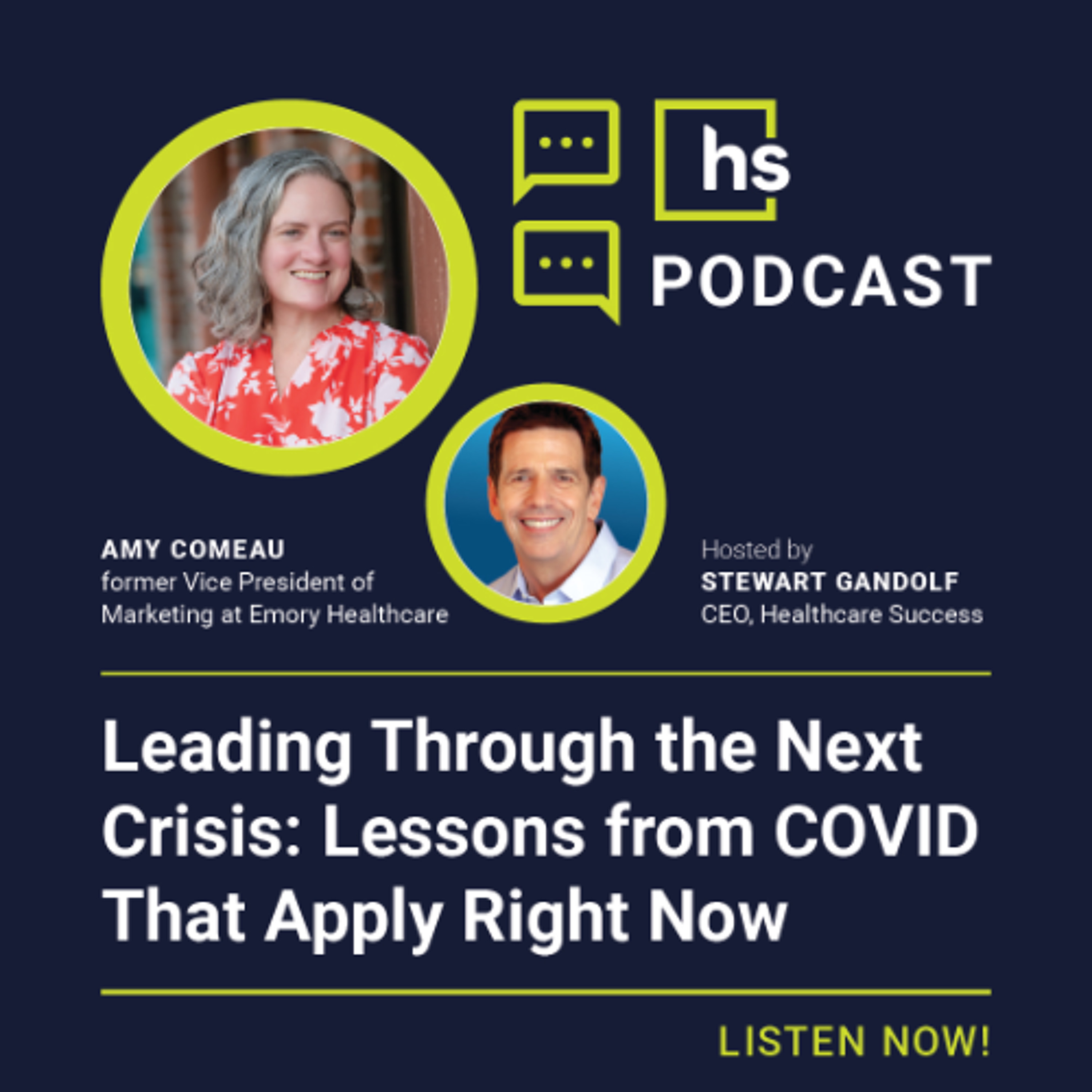 Leading Through the Next Crisis: Lessons from COVID That Apply Right Now episode artwork