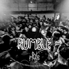 Skrillex, Fred Again.. And Flowdan - Rumble (DJ Fake Remix)