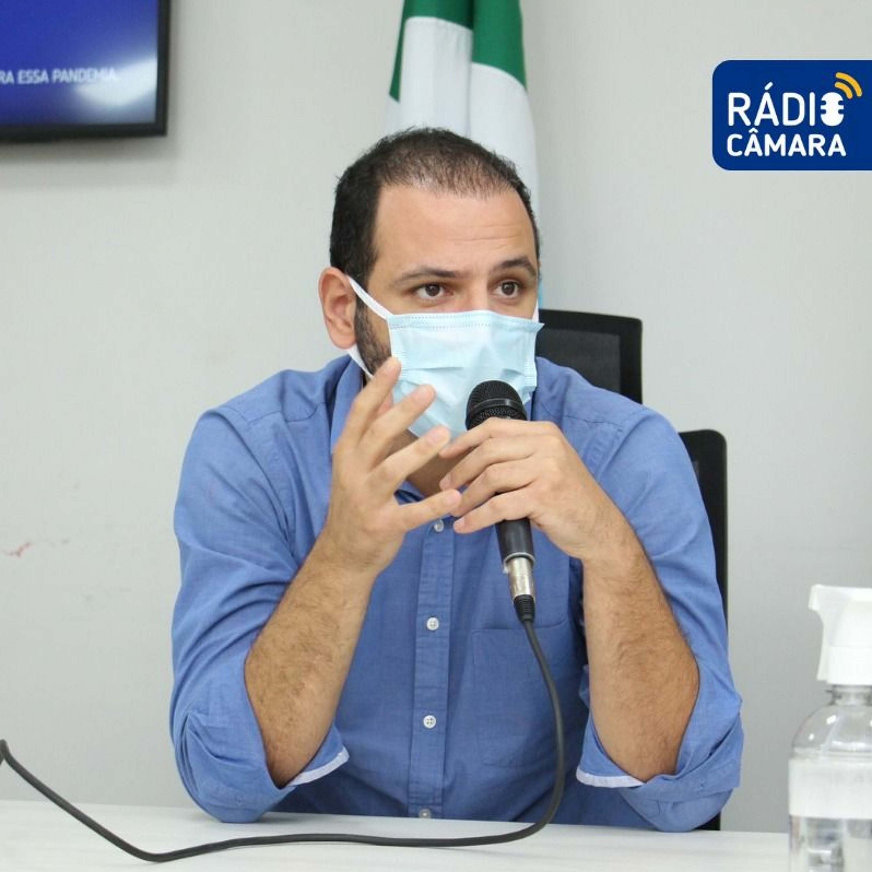 Dr. Ricardo Gomes comenta sobre a importância do pré-natal mesmo durante a pandemia episode artwork