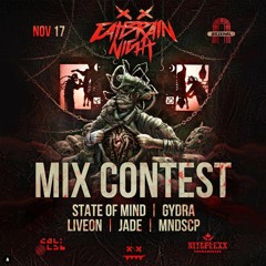 EATBRAIN NIGHT DJ MIX CONTEST / FLEURTEK