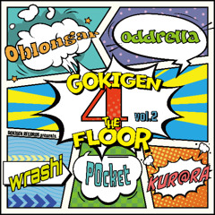 Ghetto Blaster [F/C Gokigen 4 the Floor vol.2]