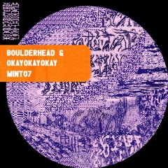 PREMIERE : Boulderhead & okayokayokay- Sunbeams [MINT07]