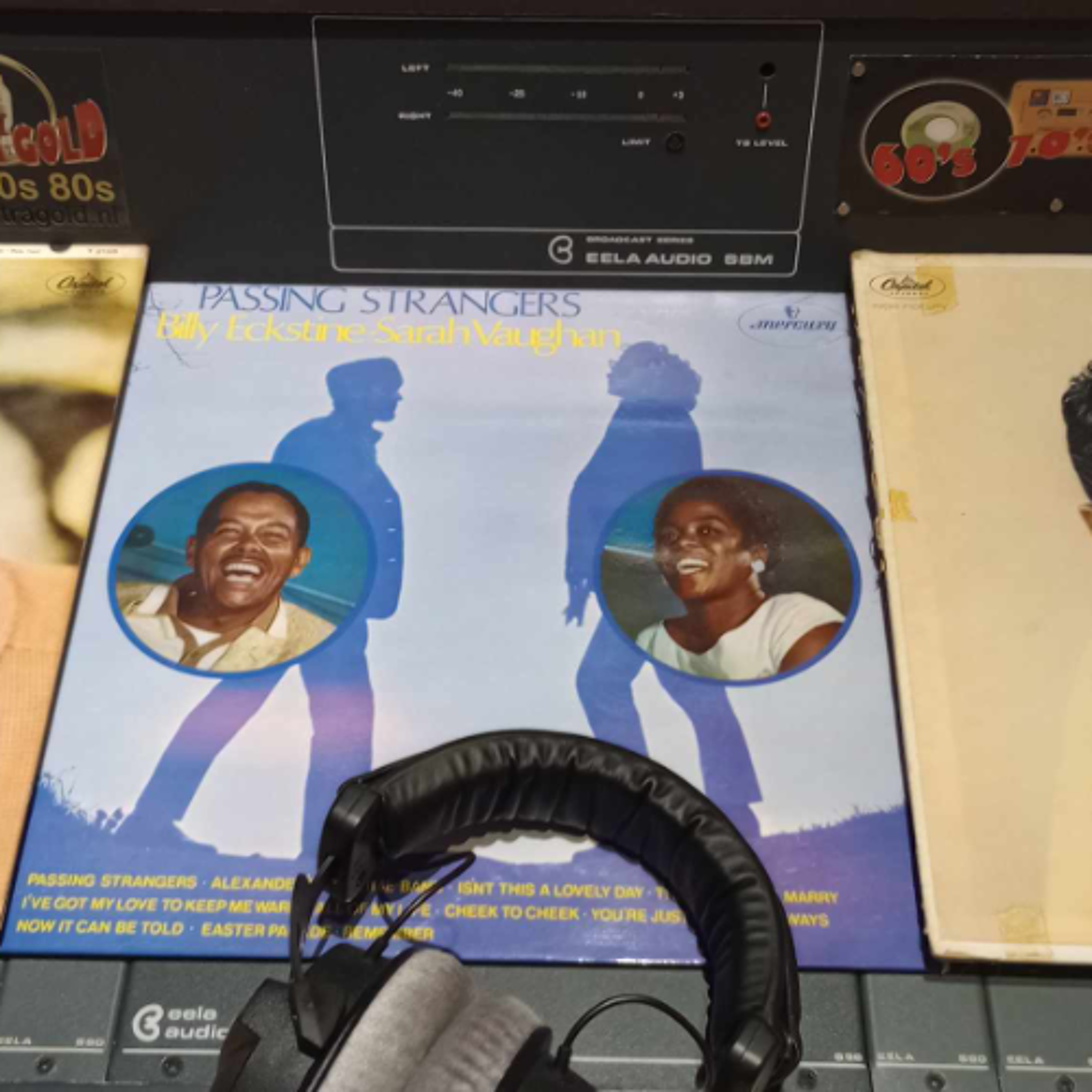 #162 Broadcast 162 - Episode 155 - The Crooners - 20240928 - 3 in 1 = Billy Eckstine - Sarah Vaughan episode artwork