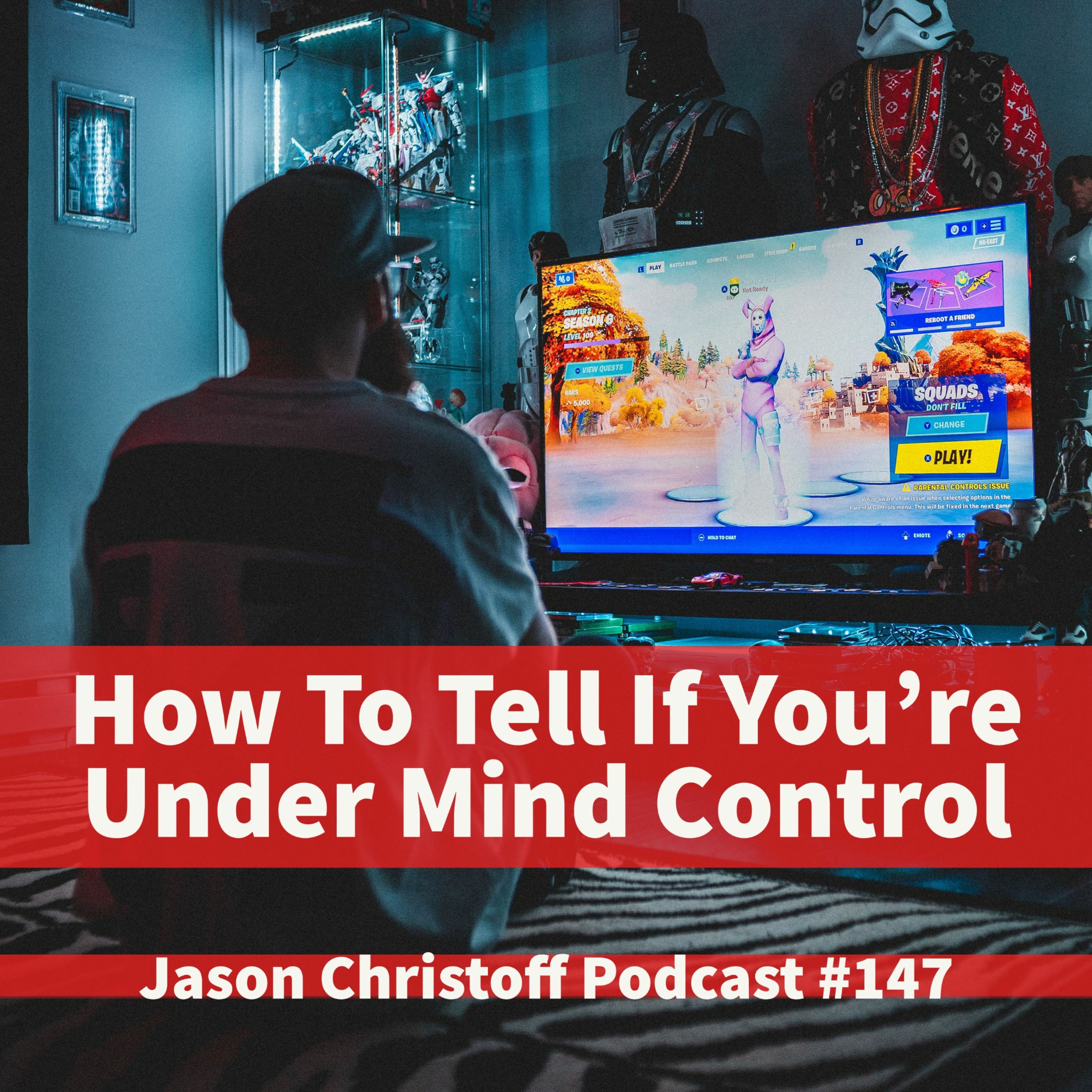 Podcast #147 - Jason Christoff - How To Tell If You're Under Mind Control episode artwork