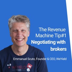 #1 Emmanuel's tip and experience in negotiating with brokers in car rental (vEN)