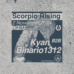 Kyan B2B Binario1312 @ OHM Lugano