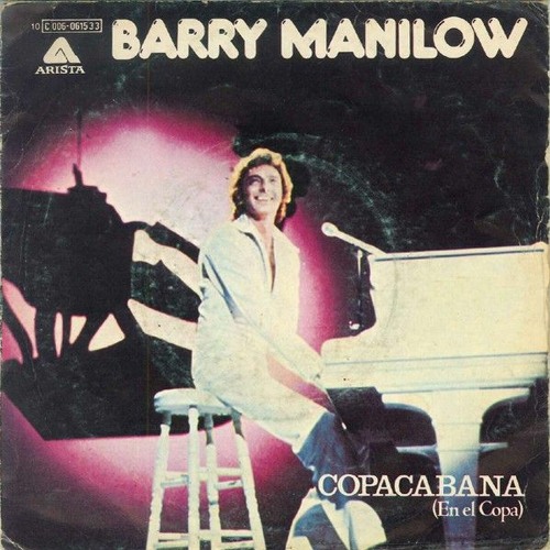 Barry Manilow - Copacabana (Lorimer Excursion Rework)
