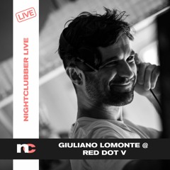 Nightclubber Live... with Giuliano Lomonte @ Red Dot V Festival, Cluj