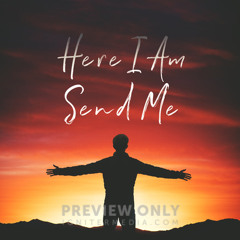 ها انا ارسلنى