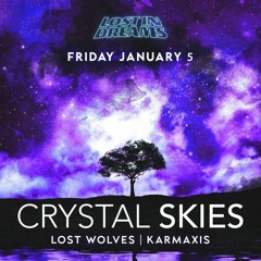 Lost Wolves @ Time Nightclub [Crystal Skies] (01/05/24)
