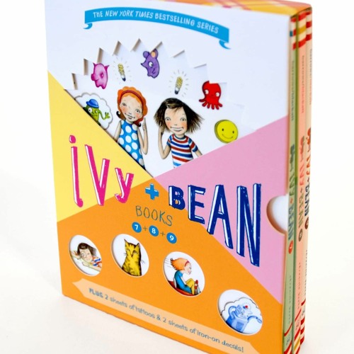 READ️⚡️[PDF]️❤ Ivy and Bean Boxed Set 2: (Children's Book Collection, Boxed Set of