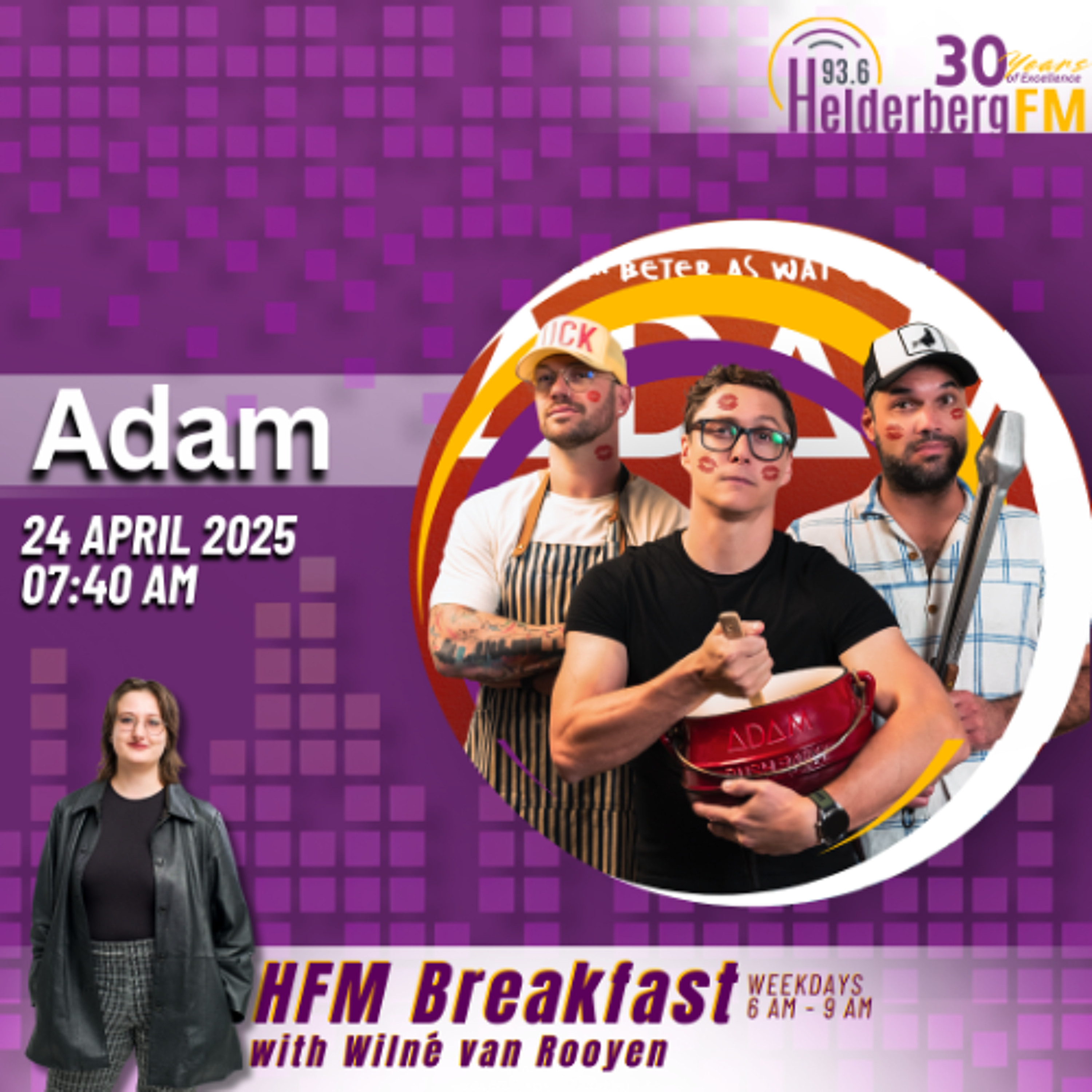 Adam Op #HFMBreakfast episode artwork