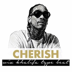 CHERISH (Wiz Khalifa Type Beat x Deep Piano Beat)