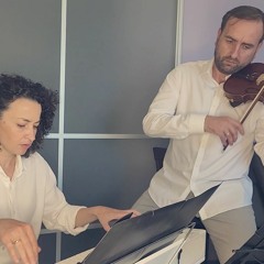 Raphaël Novarina - Duo for Violin & Piano, Lago Di Lugano - Performed by Bozhyk Duo