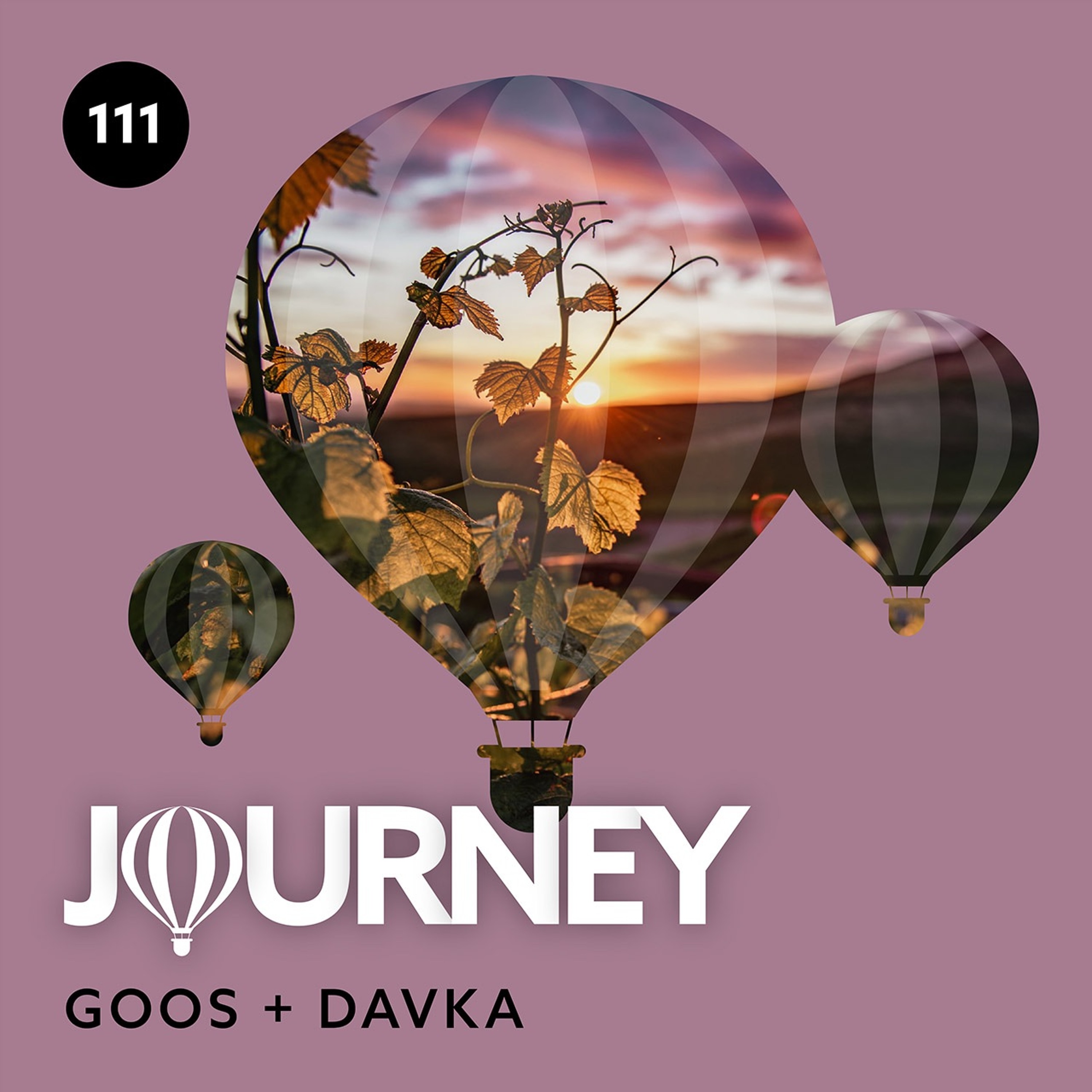 Journey - Episode 111 - Guestmix by Davka thumbnail